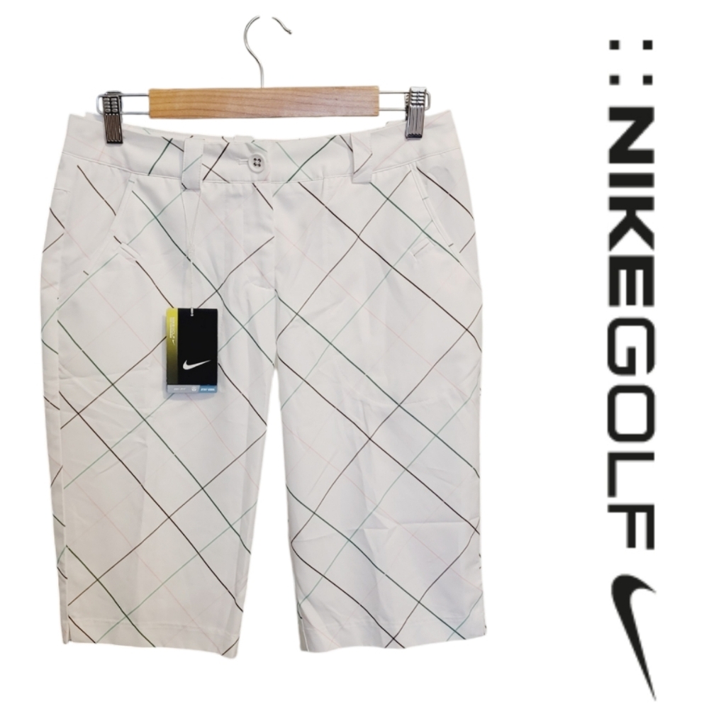 🆕️ Nike Golf Dri-Fit Tour Performance Bermuda Shorts - Picture 11 of 11